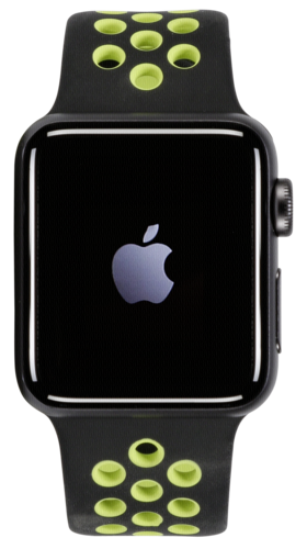 Zegarek Apple Watch Nike+ 42mm Grey Alu Case Black/Volt Nike