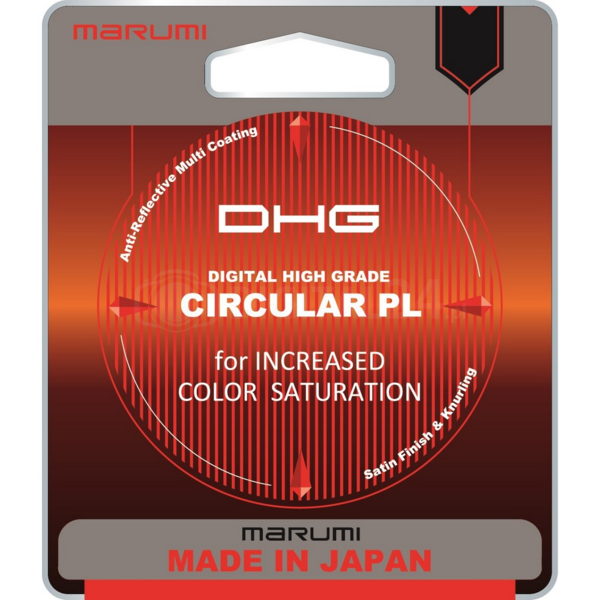 Filtr Marumi DHG Circular PL polaryzacyjny 55 mm
