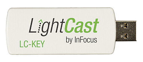 InFocus LightCast bezprzewodowy Adapter Key