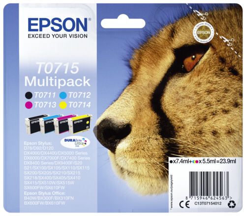 Epson DURABrite Multipak T 071                     T 0715