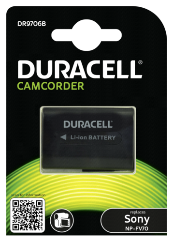 Duracell akumulator litowo-jonowy 1640 mAh do Sony NP-FV70