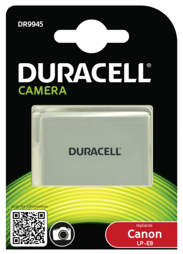 Duracell akumulator litowo-jonowy 1020 mAh do Canon LP-E8
