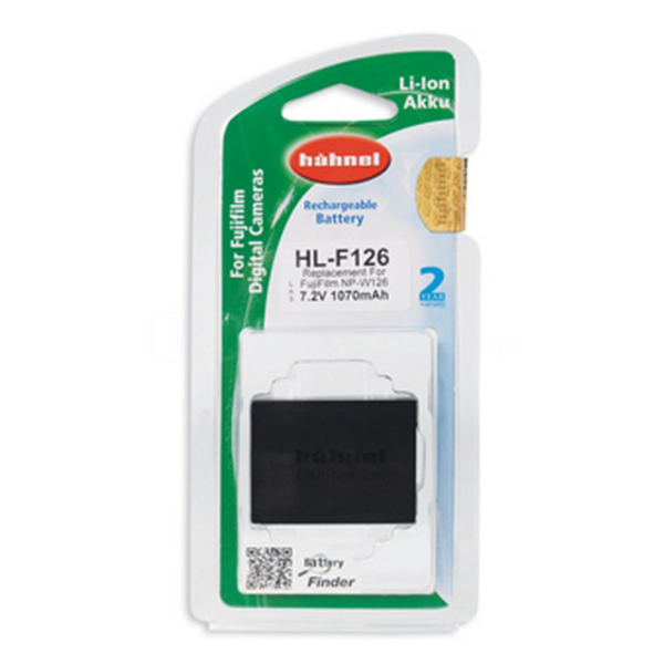 Akumulator Hahnel HL-F126 zamiennik Fujifilm