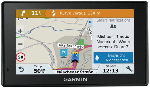 Nawigacja samochodowa Garmin DriveSmart 51 LMT-D EU