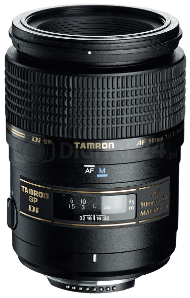 美品　Tamron 90mm 2.8 macro nikon f004 タムロン、SP 90mm F/2.8 Di MACRO 1:1 VC USDのニコン用を3/2