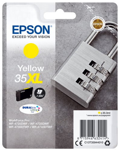 Epson ink cartridge żółty DURABrite Ultra Ink 35 XL T 3594