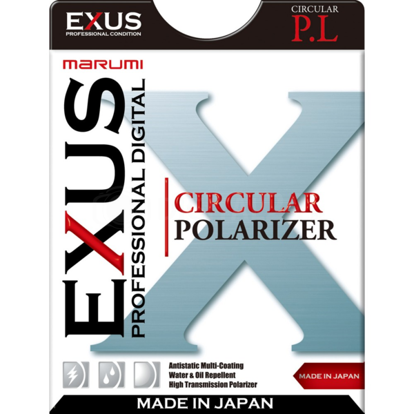 Filtr Marumi Exus Circular PL polaryzacyjny 67 mm