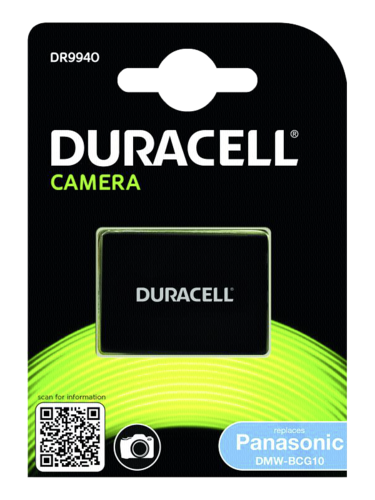 Duracell akumulator litowo-jonowy 850 mAh do Panasonic DMW-BCG10