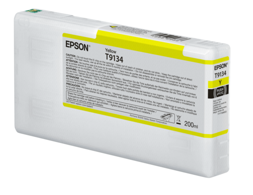 Epson  żółty T 913 200 ml              T 9134