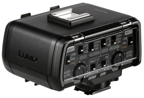 Panasonic DMW-XLR1E XLR Microphon Adapter GH5