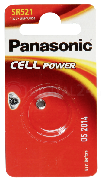 Bateria Panasonic SR-521 EL