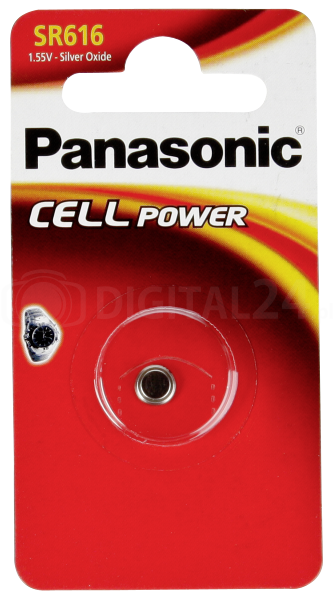 Bateria Panasonic SR-616 EL