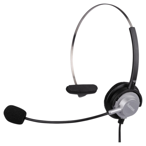 Słuchawki nauszne Hama Headset z mikrofonem