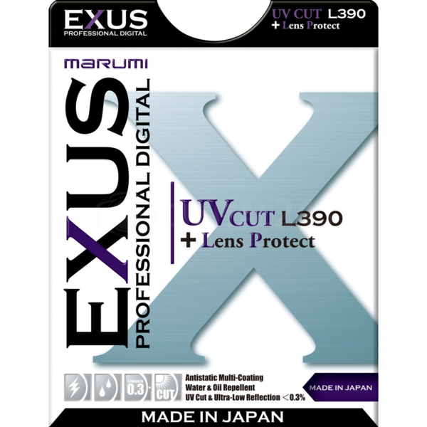 Filtr Marumi Exus UV 58 mm