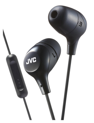 Słuchawki douszne JVC HA-FX38M-B-E czarne