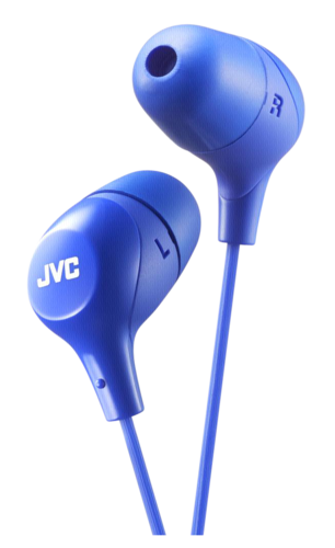 Słuchawki douszne JVC HA-FX38-A-E niebieskie