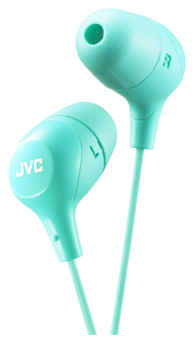 Słuchawki douszne JVC HA-FX38-G-E zielone