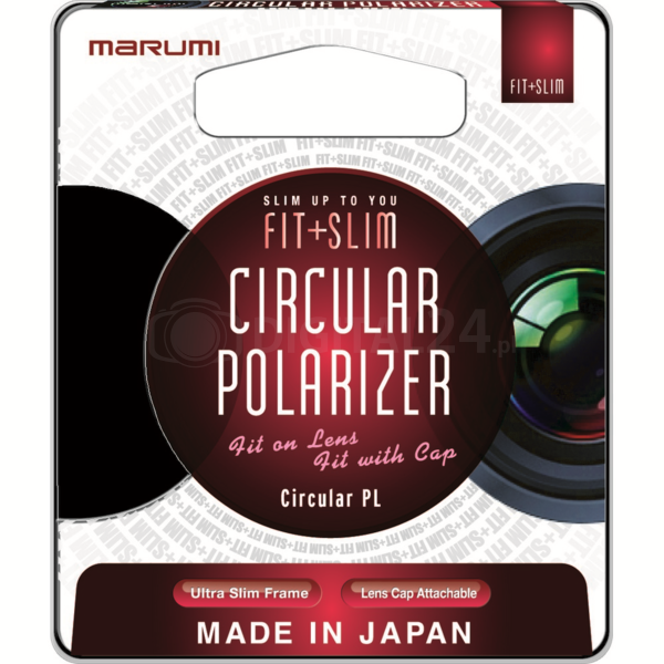 Filtr Marumi Fit+Slim Circular PL polaryzacyjny 52 mm