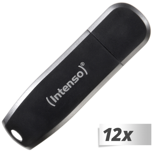 10x1 Intenso Speed Line     16GB USB Stick 3.0