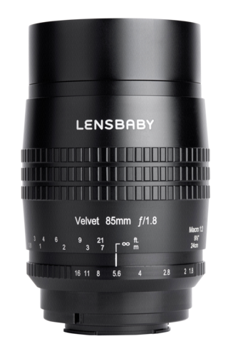 Obiektyw Lensbaby Velvet 85 MFT