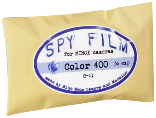 Film Minox SPY Film     400 8x11/36 Color