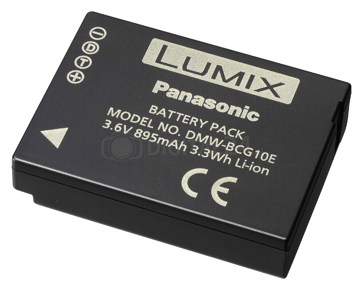Akumulator Panasonic DMW-BCG10 ID secured