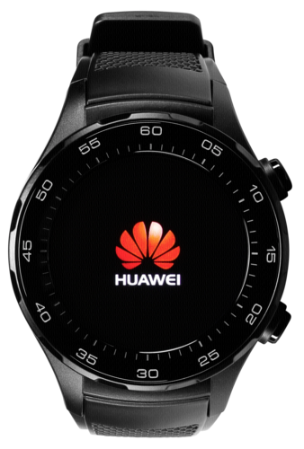 Huawei watch 2024 2 black carbon