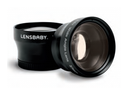 Lensbaby 0,6x WA + 1,6 x Tele