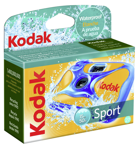 Aparat jednorazowy Kodak Sport Camera wodoodporny