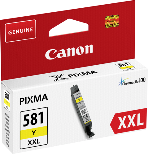 Canon CLI-581 XXL Y żółty