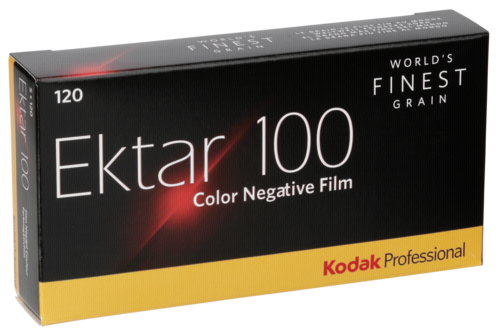 Film 1x5 Kodak Prof. Ektar 100 120