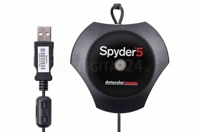 Datacolor Spyder5Elite - profesjonalny zestaw do kalibracji monitorów i projekto