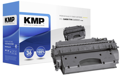 KMP C-T238B Toner czarny kompatybilny z Canon 719 H