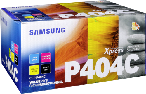 Samsung CLT-P 404 C Value Pack