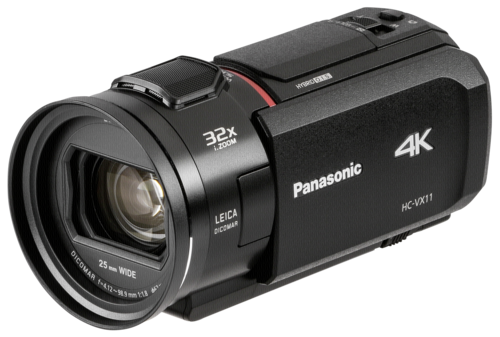 Kamera Panasonic HC-VX11EG-K czarny
