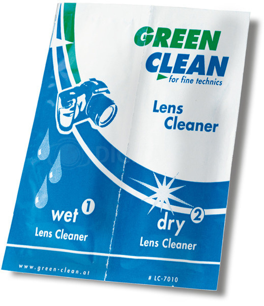Green Clean GCLC-7010-100 Zestaw 100 sztuk do czyszczenia obiektywów