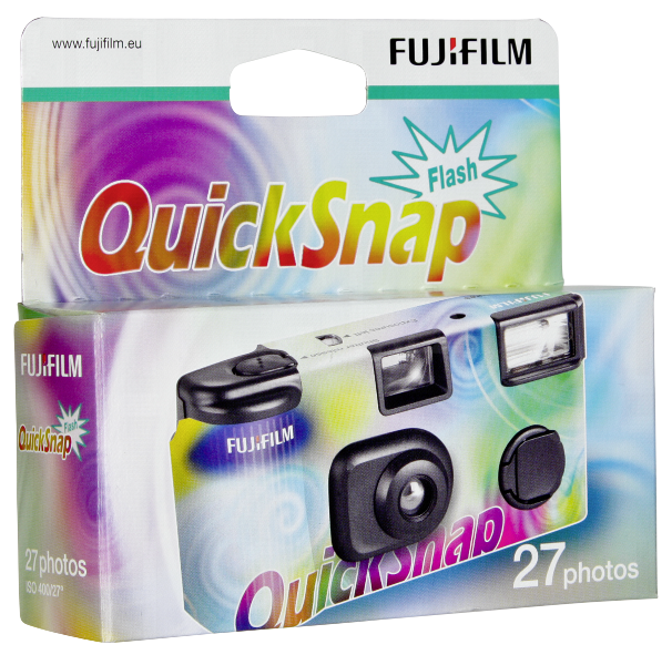 Aparat jednorazowy Fujifilm Quicksnap Flash 27 zdjęc