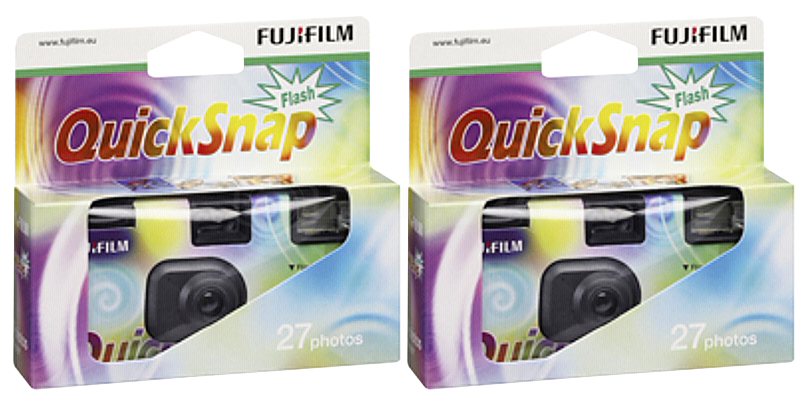 Aparat jednorazowy Fujifilm Quicksnap Flash 27 zdjęć