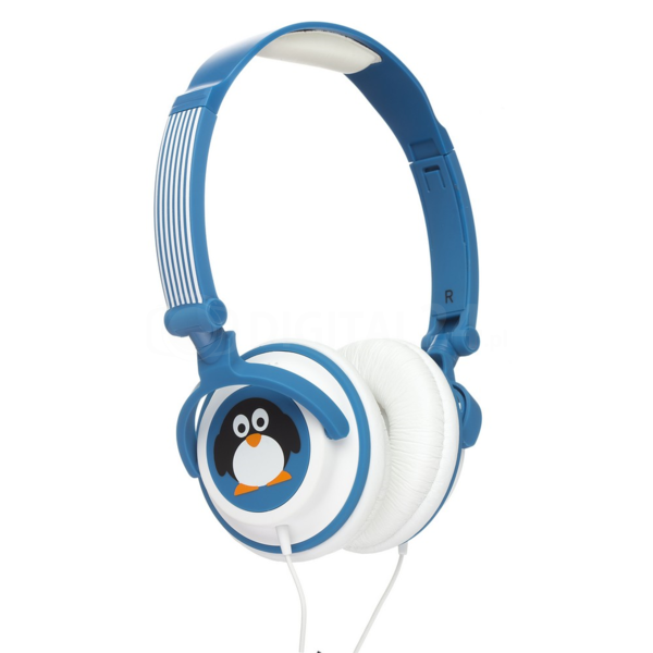 Słuchawki nauszne Kondor z limiterem 85 dB - pingwin