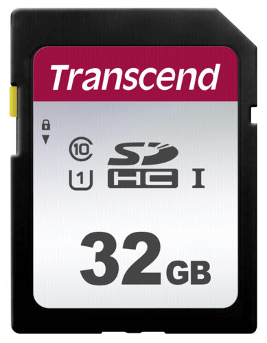 Karta pamięci Transcend SDHC 300S         32GB Class 10 UHS-I U1
