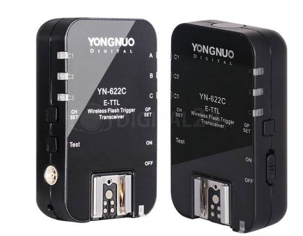 Yongnuo Wyzwalacz Lamp Canon (eTTL TTL HSS) / Yongnuo YN-622C