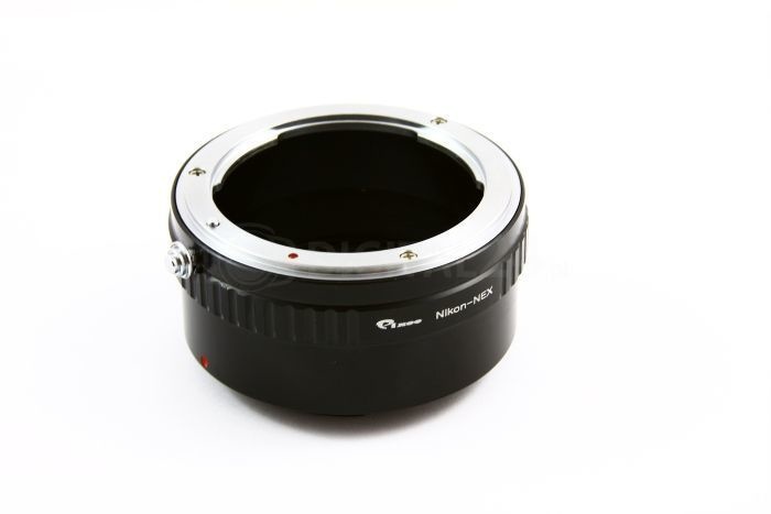 Adapter Pixco Sony NEX [E] do Nikon [AF/Ai/AiS]