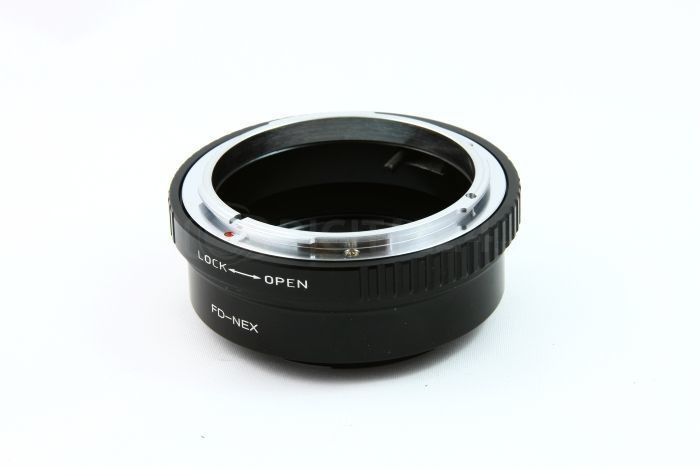 Adapter Pixco Sony NEX [E] do Canon [FD]