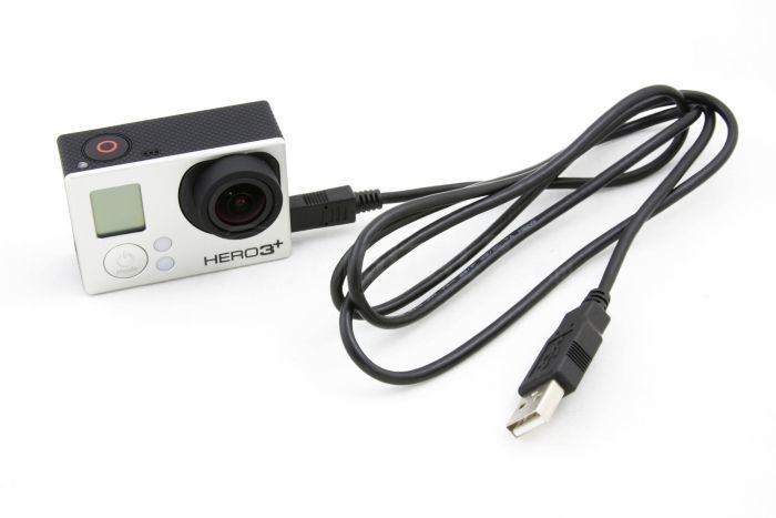 Kabel USB do komputera do GoPro Hero 3 3+