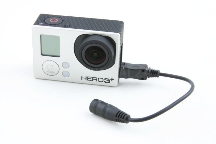 Adapter na Mikrofon Mini jack 3,5mm do GoPro Hero 4 3+ 3