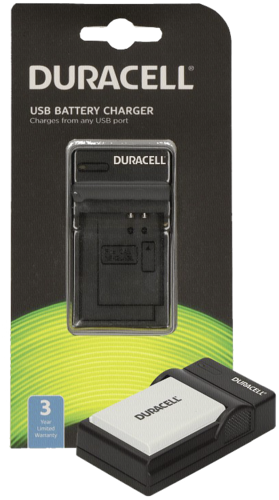 Duracell ładowarka z kablem USB do DR9641/EN-EL5