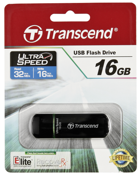 Pendrive Transcend JetFlash 600 16GB
