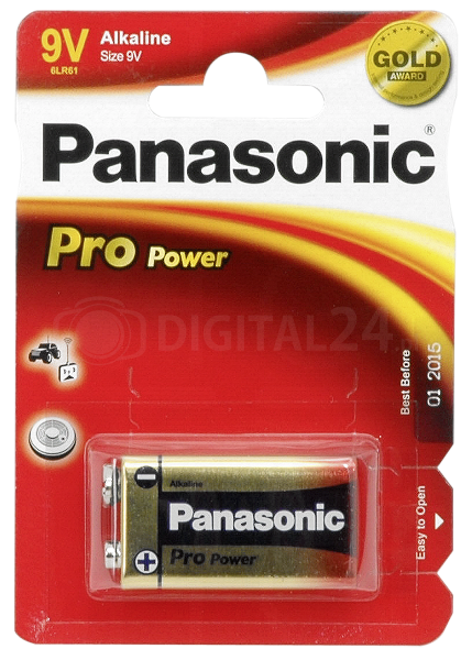 Bateria Panasonic Pro Power 6 LR 61 9V