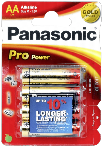 Baterie Panasonic Pro Power LR 6 Mignon AA - 12 blistrów po 4 szt