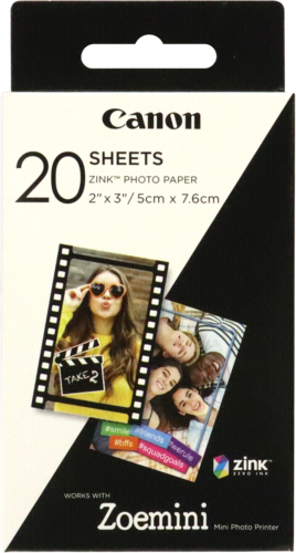 Canon ZP-2030 ZINK Paper 5 x 7,5 cm (20 arkuszy)